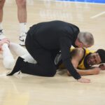 Indiana Pacers Tyrese Haliburton Lesão Achilles NBA Finals Game 7