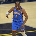 Jalen Williams OKC Thunder NBA Finals