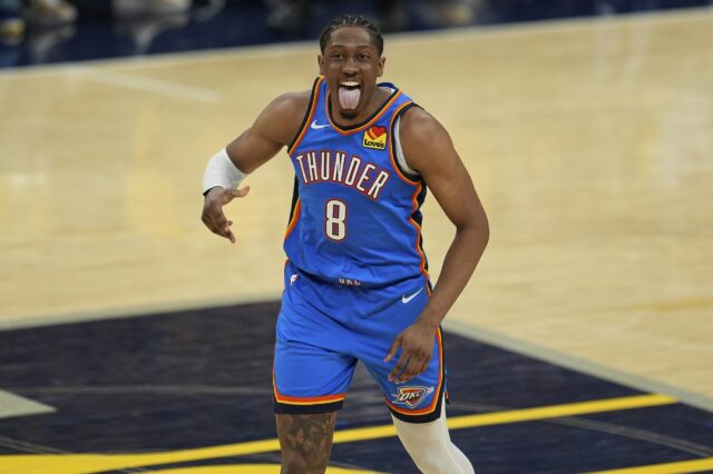 Jalen Williams OKC Thunder NBA Finals