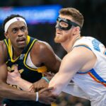 Pascal Siakam Isaiah Hartenstein Pacs vs Thunder NBA