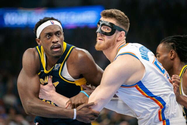 Pascal Siakam Isaiah Hartenstein Pacs vs Thunder NBA