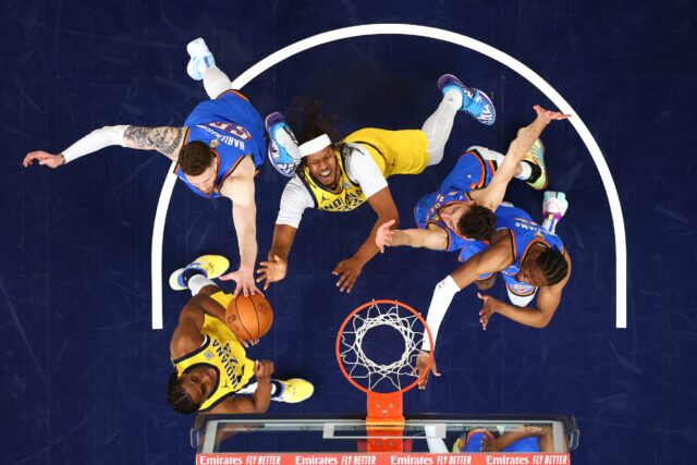 NBA Finals Pacers Thunder