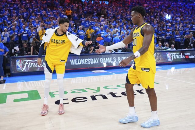 Pacers Thunder NBA Finals Game 2