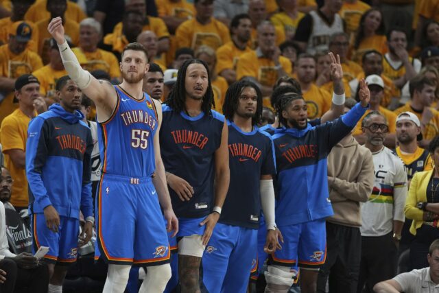 OKC Thunder NBA Finals