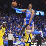 Jalen Williams NBA Finals OKC Thunder