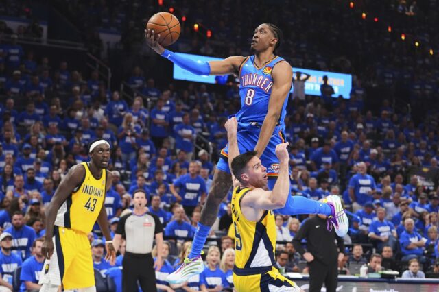 Jalen Williams NBA Finals OKC Thunder