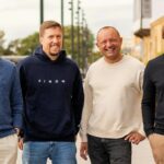 Finom founders: Andrey Petrov, Yakov Novikov, Oleg Laguta, Kos Stiskin.