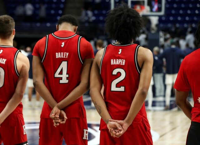 Basquete da NCAA: Rutgers em Pen State
