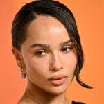 Flolle de menina legal de Zoe Kravitz