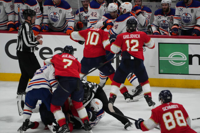 Florida Panthers ft. O jogador de Edmonton Oilers menos impressionante para Stuart Skinner

