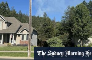 Fogo de atirador inválido sobre nós depois de dois bombeiros mortos em parcelas de Idaho Bottom queima perto da montanha Canfield, em Idaho, onde o atirador planeja os bombeiros que respondem ao fogo.