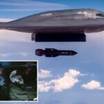 Foi o momento mais perigoso para os pilotos B-2 durante o ataque da bomba iraniana