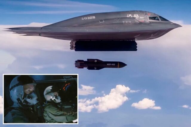 Foi o momento mais perigoso para os pilotos B-2 durante o ataque da bomba iraniana

