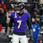 Fonte: Ravens dão a Wr Bateman $ 36,75 milhões