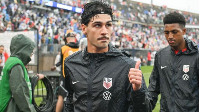 Fontes: Atlético Alcance Deal para o Cardoso da USMNT

