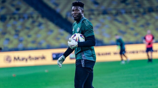 Fontes: Onana quer que o homem utd fique neste verão

