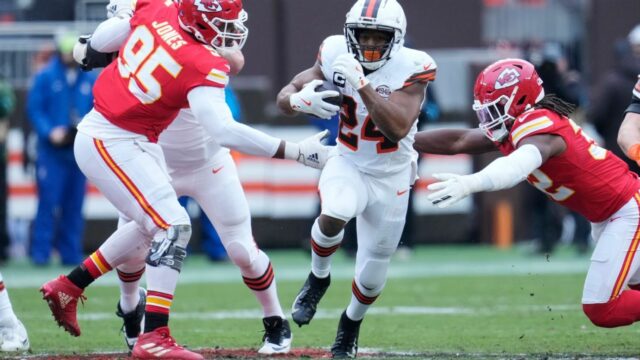 Fontes: RB Chubb esperava assinar com o jeans

