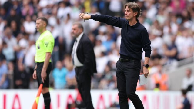 Fontes: Spurs espere de nomear Frank como treinador


