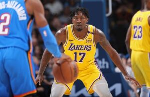 Fontes: declínio da opção Finney-Smith com Lakers Fontes: declínio da opção Finney-Smith com Lakers