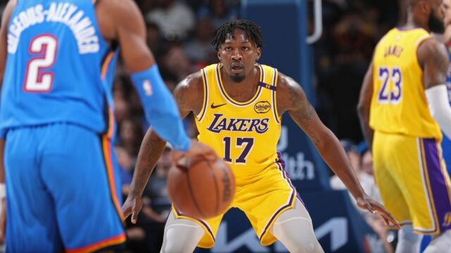 Fontes: declínio da opção Finney-Smith com Lakers

