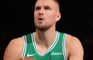 Fontes do Celtics para trocar porzingis em falcões Fontes do Celtics para trocar porzingis em falcões