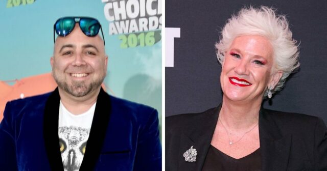 Rachael Ray lamenta Amiga Anne Burrell