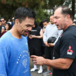 Manny Pacquiao Justin Fortune