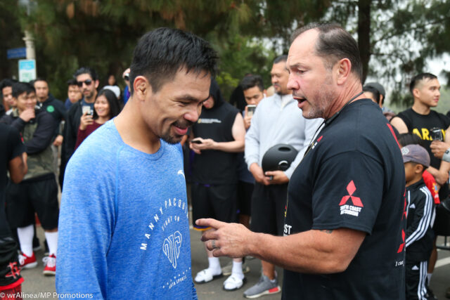 Manny Pacquiao Justin Fortune