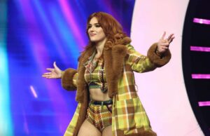 Foto: Jamie Hayter atordoa em uma nova foto semanas depois de desaparecer novamente de Aew Foto: Jamie Hayter atordoa em uma nova foto semanas depois de desaparecer novamente de Aew