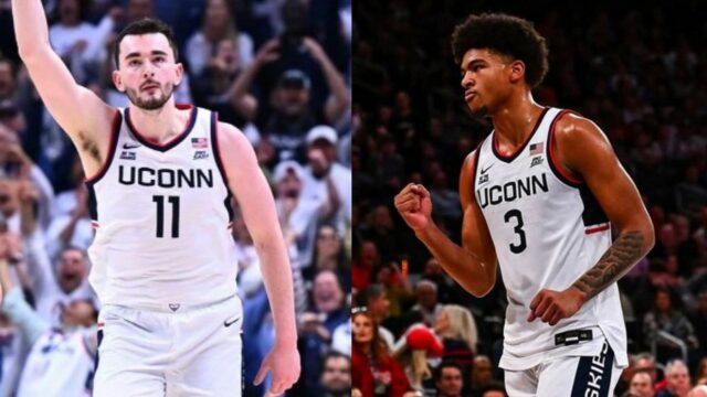 Fotos: as estrelas do UConn de Dan Hurley, Alex Karaban, Jaylin Stewart e outros estão ocupados enquanto se preparam para a próxima temporada

