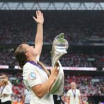 Fran Kirby, que venceu o Euro 2022 da Mulher com a Inglaterra, se aposenta do futebol internacional