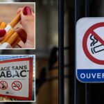 França para proibir fumar em parques, praias e perto de escolas no novo decreto de saúde pública
