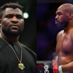 Francis Ngannou Pence Mensagem Ameanta ao anunciar a aposentadoria de Jon Jones