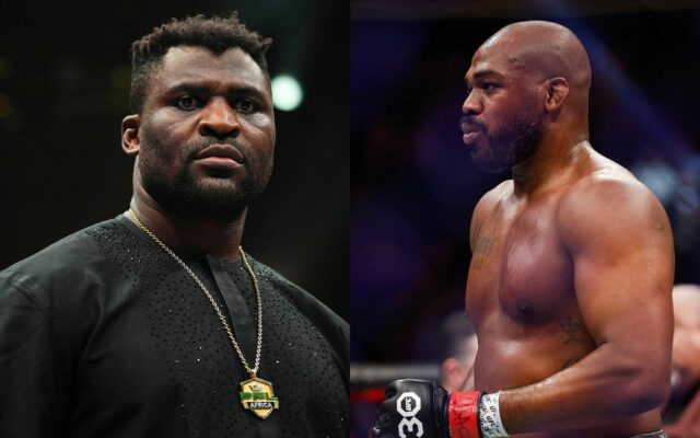 Francis Ngannou Pence Mensagem Ameanta ao anunciar a aposentadoria de Jon Jones 

