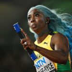 Fraser Pryce da Jamaica se qualifica para a 9ª Copa do Mundo