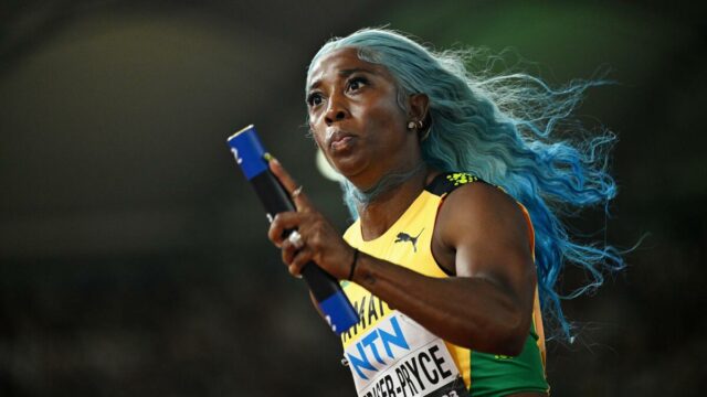 Fraser Pryce da Jamaica se qualifica para a 9ª Copa do Mundo

