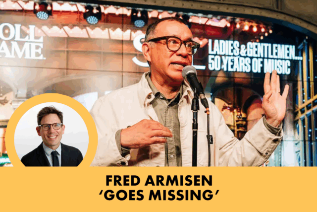 Fred Armisen Sparks entra em pânico após desaparecer na exposição "SNL" Rock & Roll Hall of Fame

