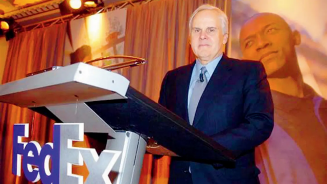 Fred Smith, a visão do prédio da FedEx, que tem 80 anos


