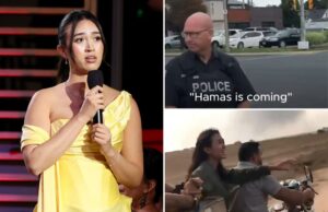 Frete Noa Argamani Refém aos “fãs terroristas” que a aprisionaram, outros na coleção dos fundos gritando “Hamas está chegando” Frete Noa Argamani Refém aos "fãs terroristas" que a aprisionaram, outros na coleção dos fundos gritando "Hamas está chegando"