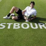 Fritz confiante vai para Wimbledon após o quarto título na Eastbourne International