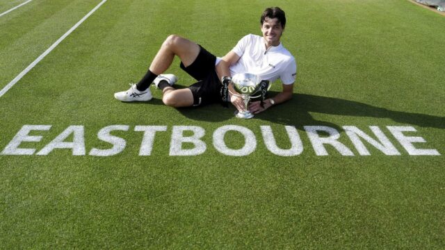 Fritz confiante vai para Wimbledon após o quarto título na Eastbourne International

