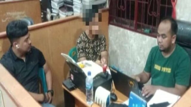 Fugitivo 3 anos, suspeito de abuso sexual de uma criança em Serang foi preso pela polícia

