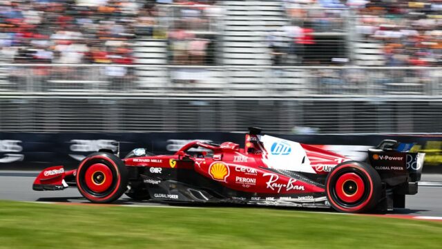 GP canadense: Leclerc Crasses, Russell Tops praticamente


