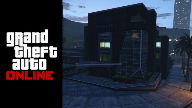 Pare em Marker para executar as tarefas de entrega de quicliteepharm on -line do GTA 5 (imagem por meio de jogos de rockstar)