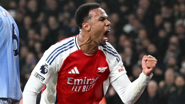 Gabriel de l'Arsenal assina um novo contrato de quatro anos

