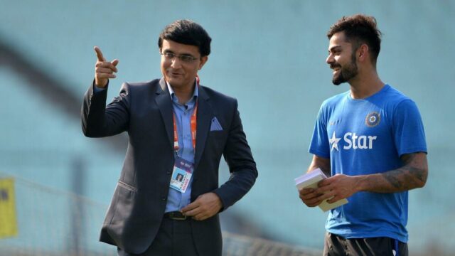 Ganguly admite que não será fácil para Virat Kohli e Rohit Sharma jogar


