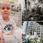 Garota ucraniana em Israel para a vida -Salvando tratamento de leucemia