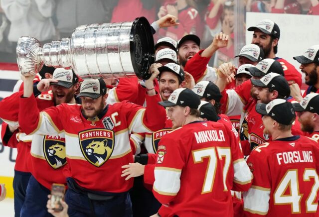 Gatos consecutivos: Panteras se repetem como campeões da Stanley Cup, vencendo o Oilers em 6 jogos

