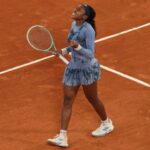 Gauff excede as chaves em 3 para chegar às semifinais francesas