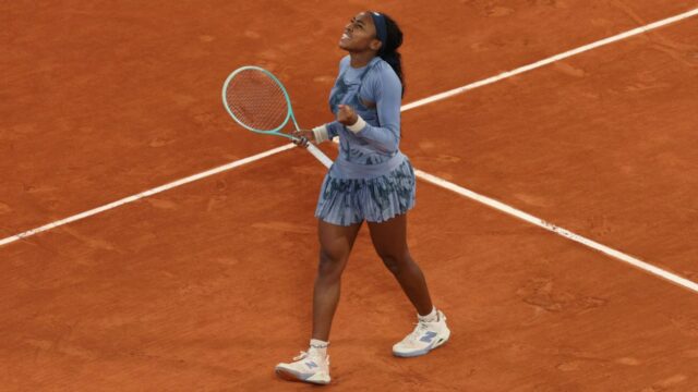 Gauff excede as chaves em 3 para chegar às semifinais francesas

